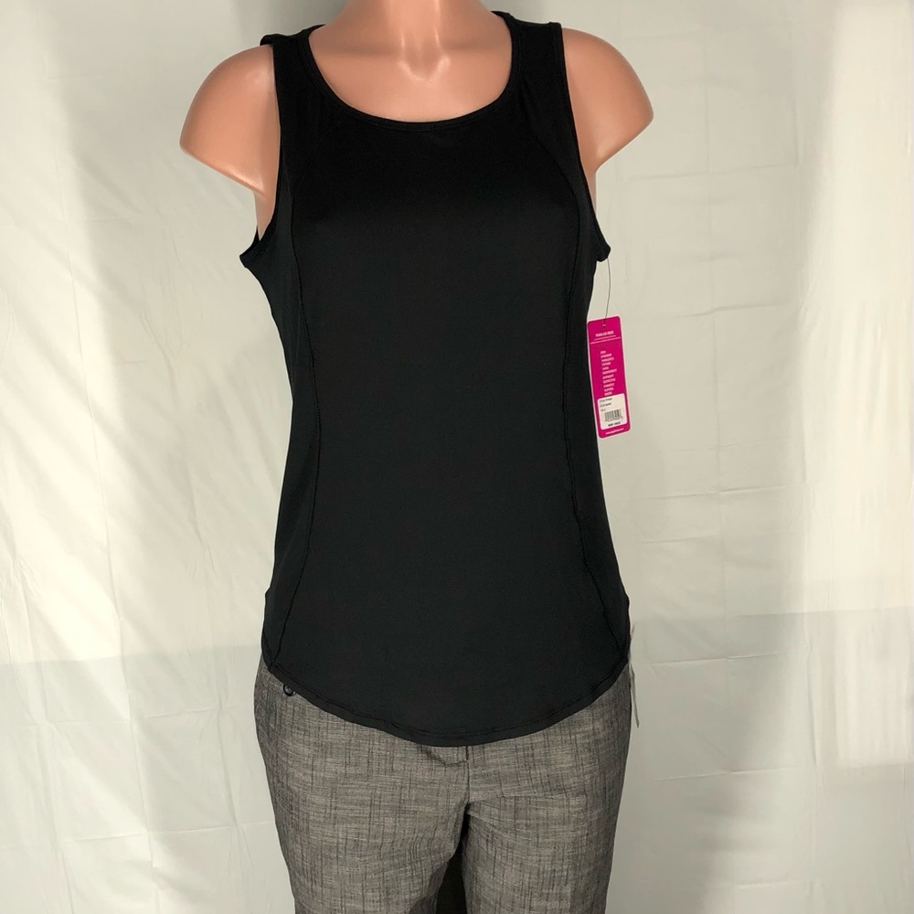 New Yogalicious Women's Black Sleeveless - Picture 3 of 14